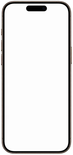 Illustrative fitness app inside a phone