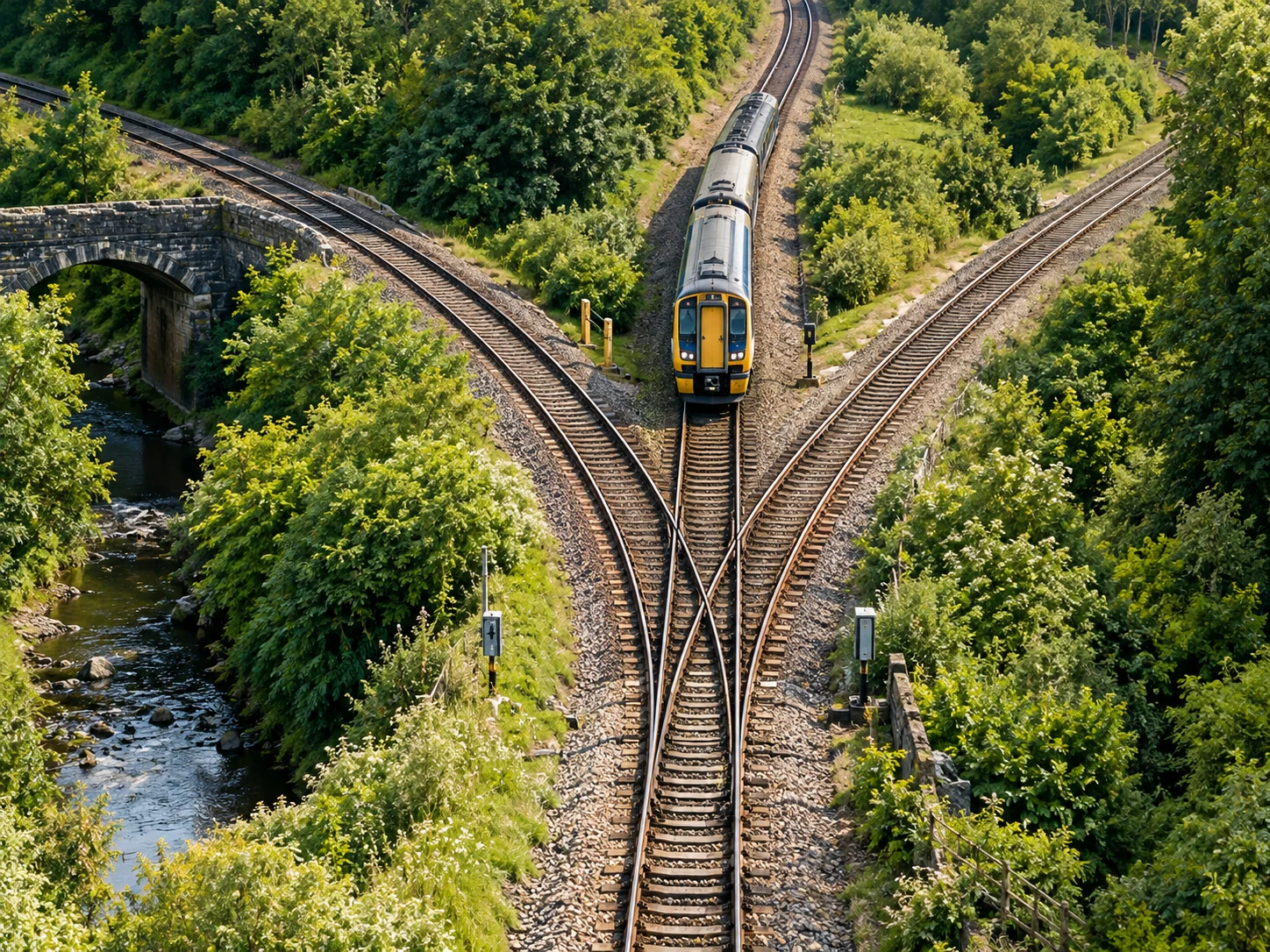 A smoother request handoff