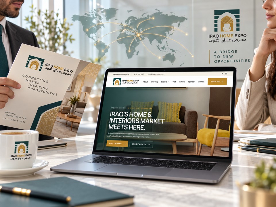An illustration of the website’s international ambition