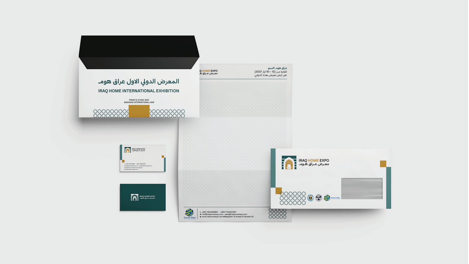 Identity applications from the original brand guide