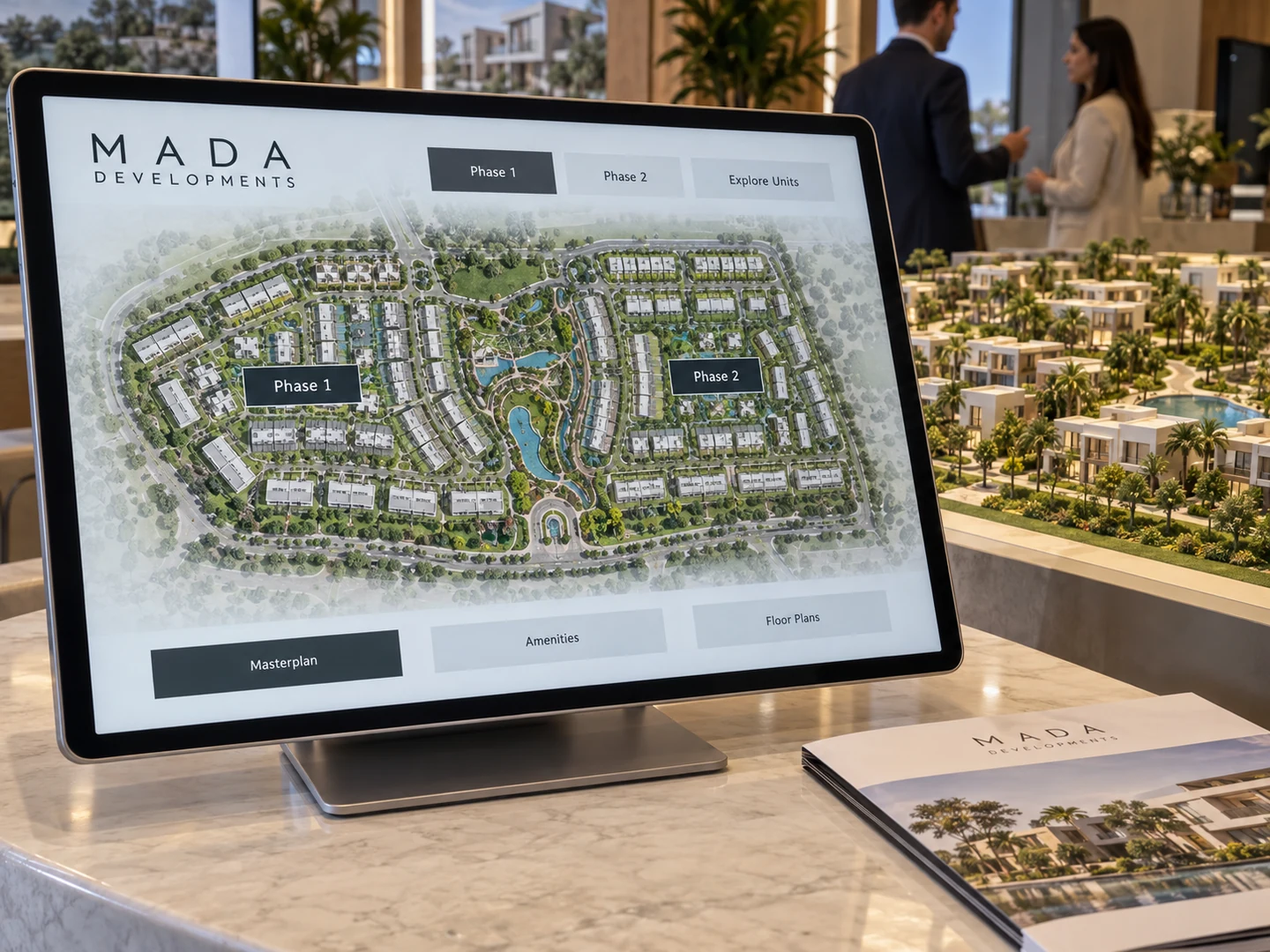 Mada Developments: Connecting projects, sales and buyer updates