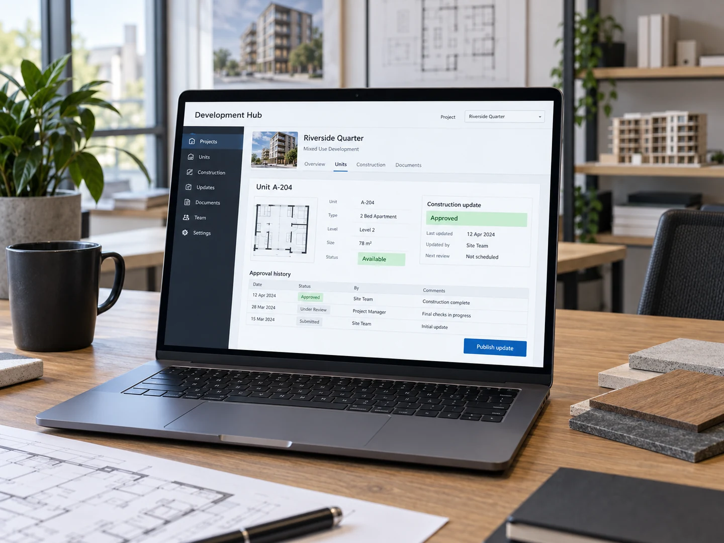 Connect sales and the buyer portal