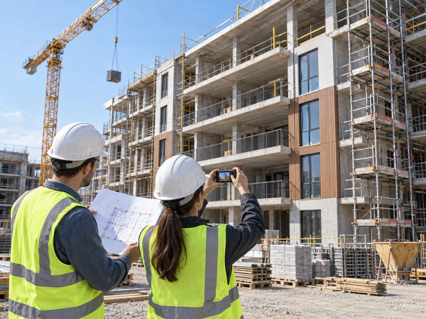 Operate updates and measure service