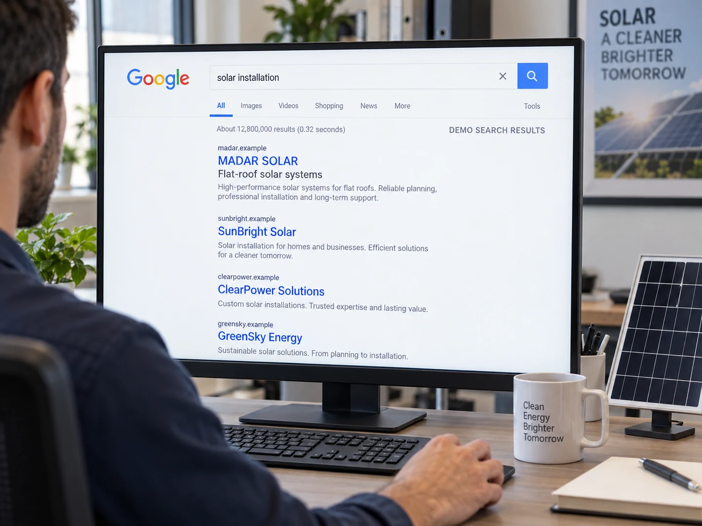 Measure visibility and qualified requests