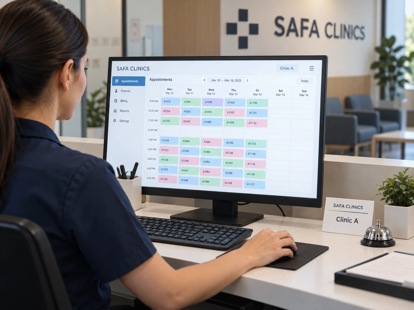 Safa Clinics: From fragmented booking calls to a clear appointment journey
