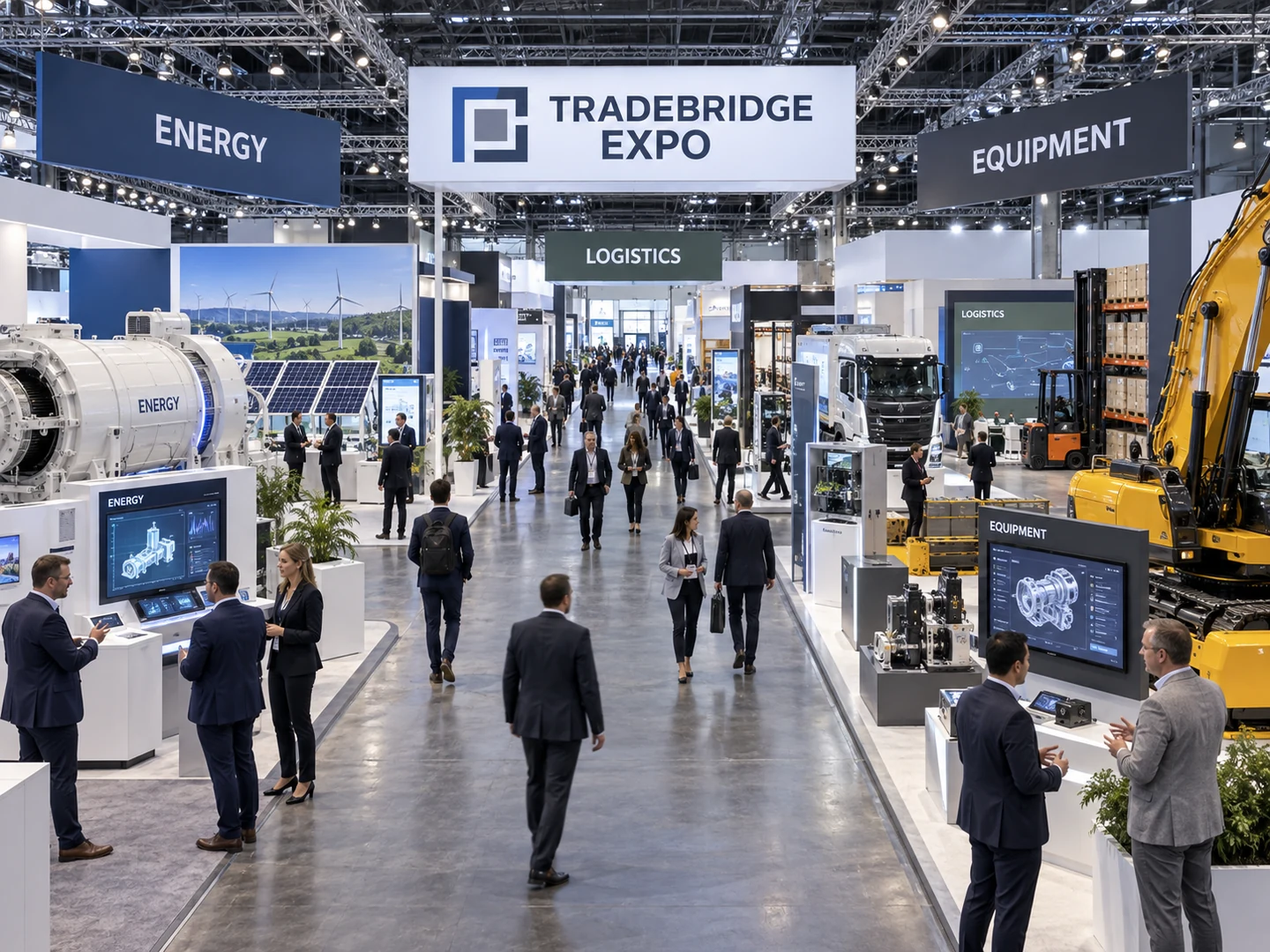 TradeBridge Expo: Turning trade-show visits into business meetings