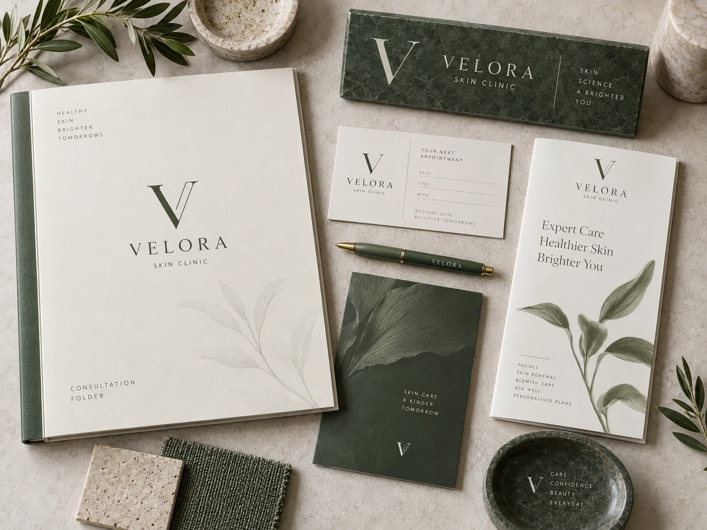 Velora Skin Clinic: From an unclear identity to a connected clinic experience