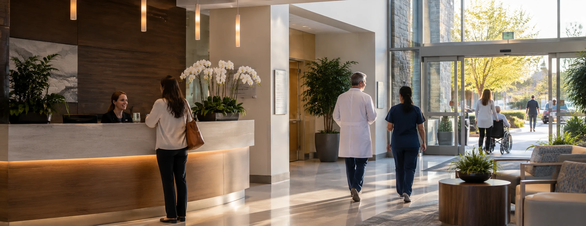 Healthcare: industry activity