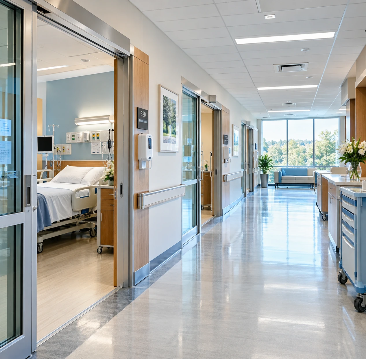 Healthcare: industry activity