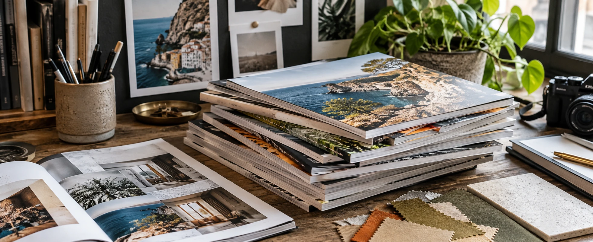 Online Magazine: industry activity
