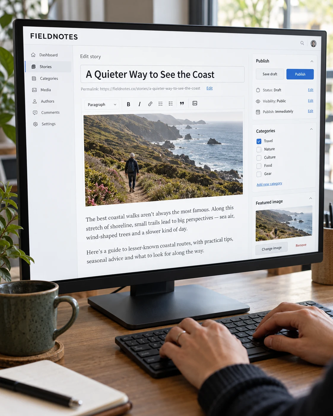 Online Magazine: industry activity