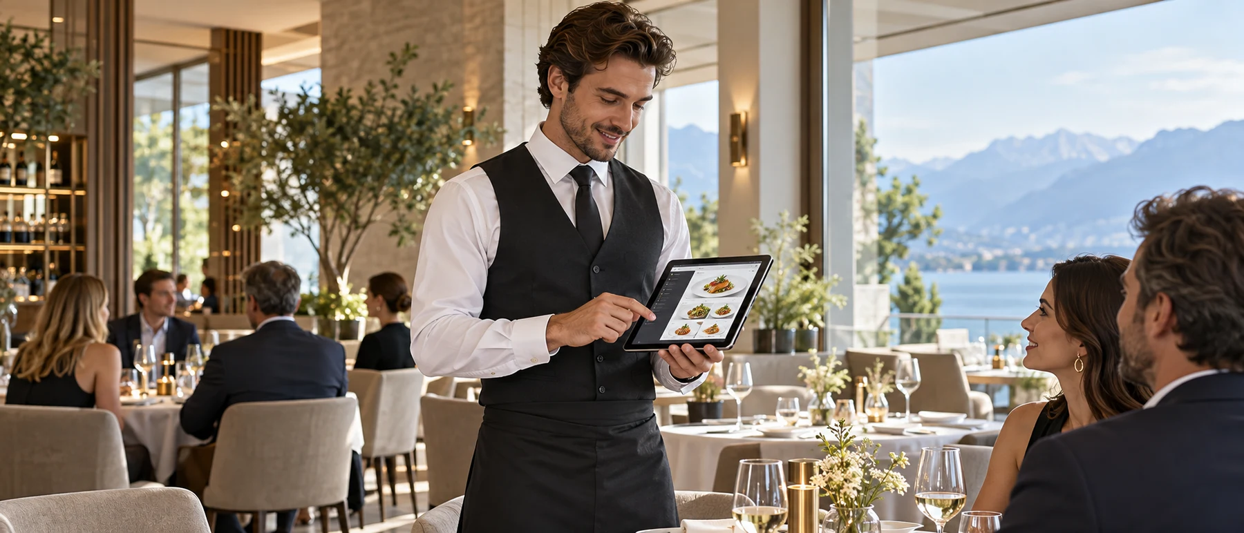 Restaurants, Cafés & Bakeries: industry activity